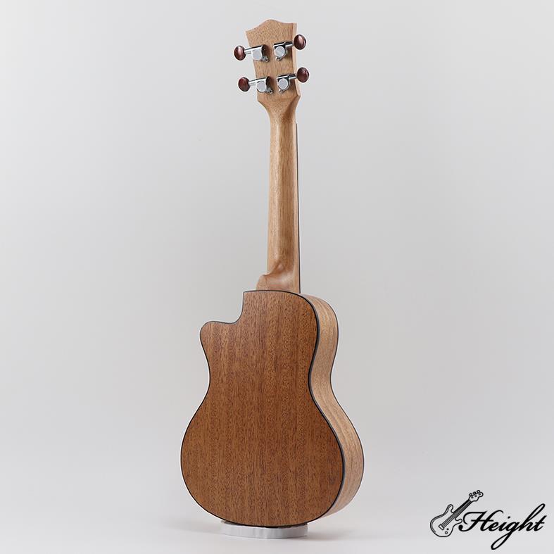 HC06C spruce cutaway ukulele 2