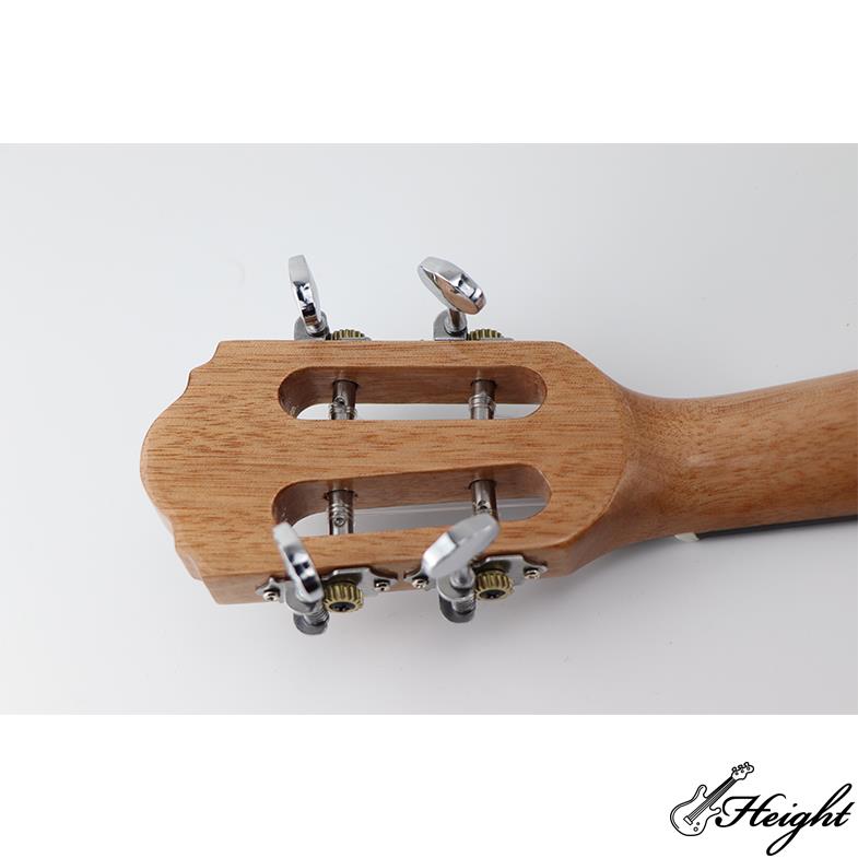 Gloss Spruce Top Ebony Wood Ukuleles 9