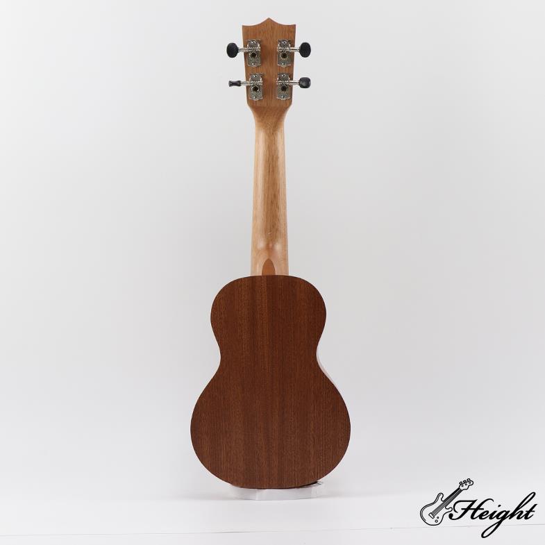 UKSS-04  Sapele ukulele with 4 string 21