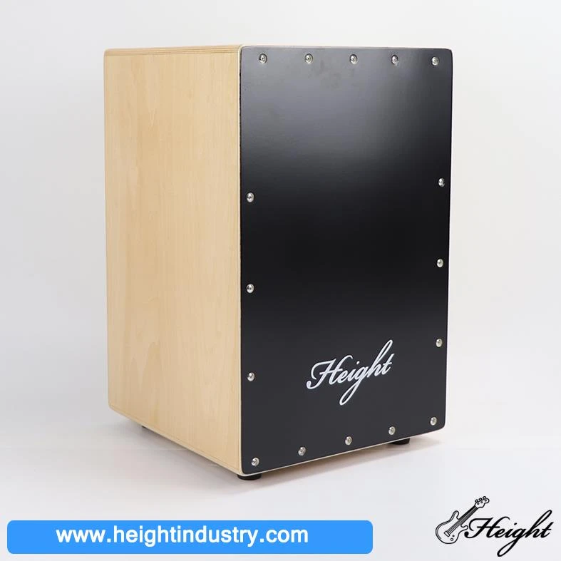HCJB01 black cajon box 1