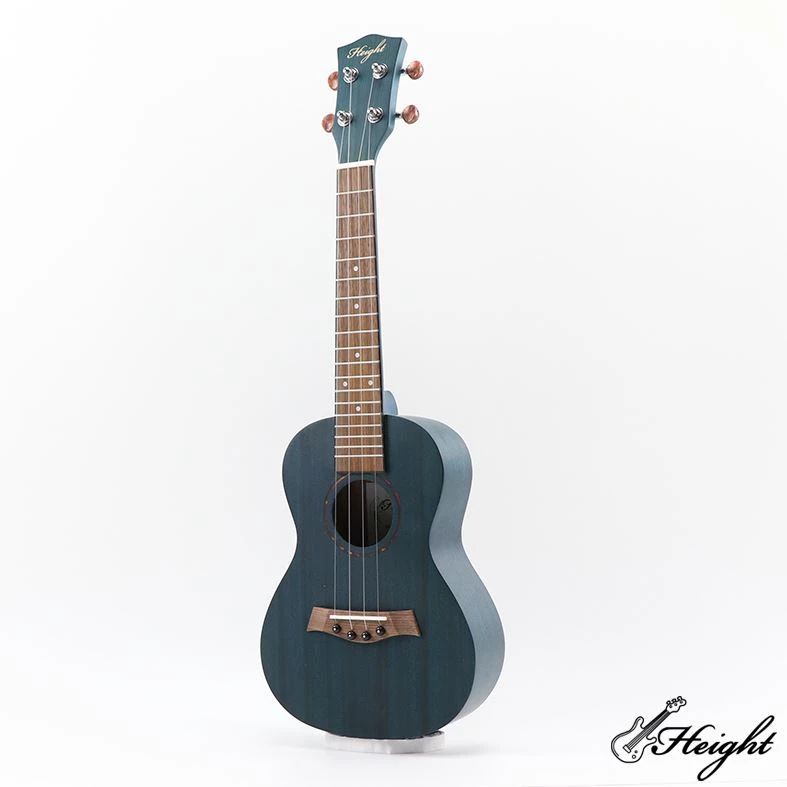 BLUE Mahogany ukulele