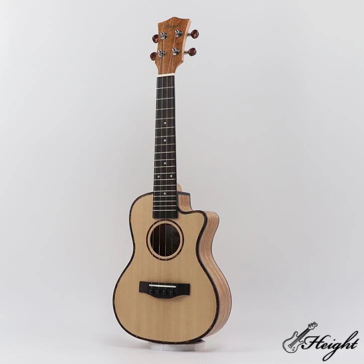23 Inch Carbon String Sapele Wood Ukulele