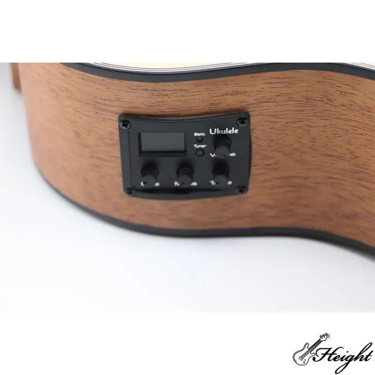 Baritone Ukulele 30 Inch Uke Spruce With Aquila String