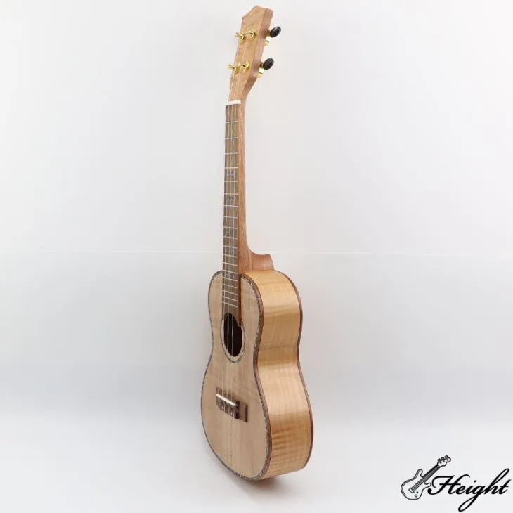 flamed maple wood ukulele online 2