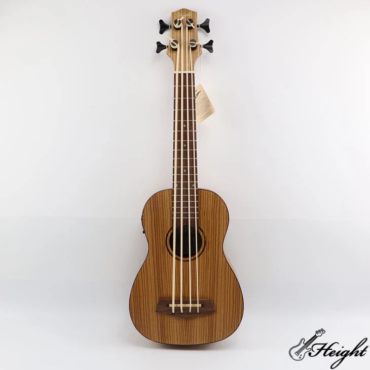 ukuleles zebra wood 