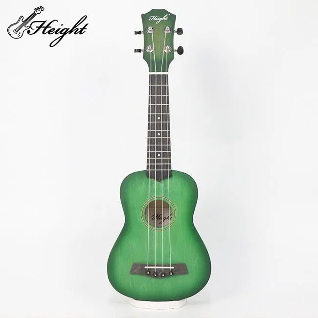 เด็ก Soprano Solid Ukulele 21 นิ้ว