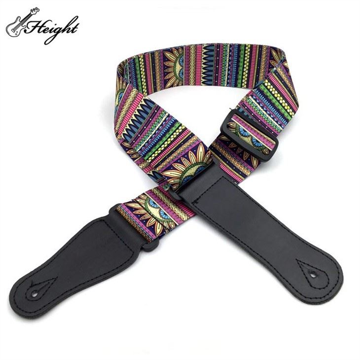 Custom Folk Classical Guitar Strap