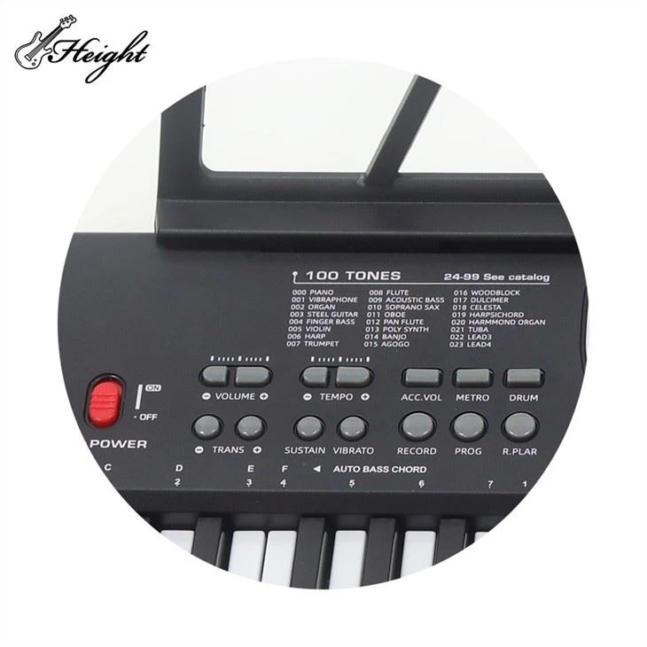 Keyboard Piano 61 Keys Keyboard Accordion