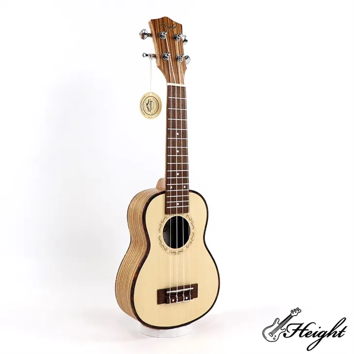 Laminated Spruce 21 Soprano Ukulele
