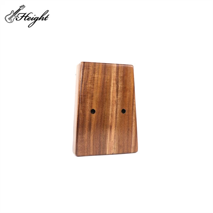 17 Key Solid KOA Kalimba With Soundhole