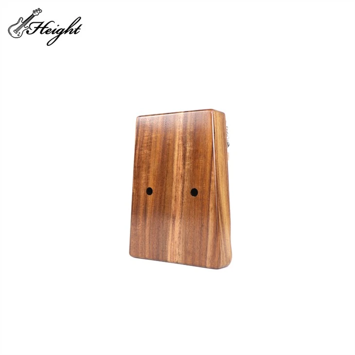 17 Key Solid KOA Kalimba With Soundhole