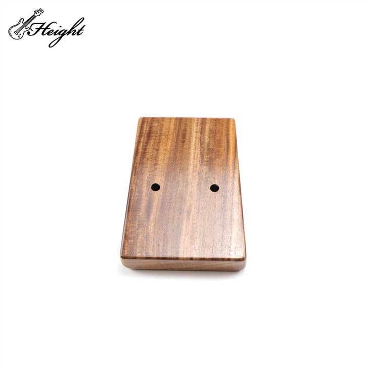 17 Key Solid KOA Kalimba With Soundhole