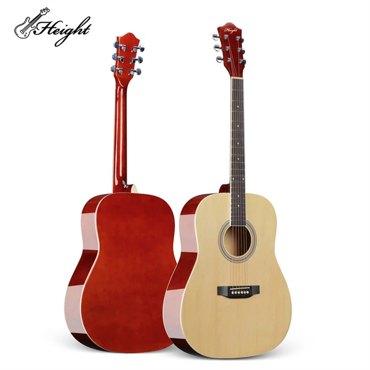 41 Inch ABS Binding Budget Acoustic Guitar