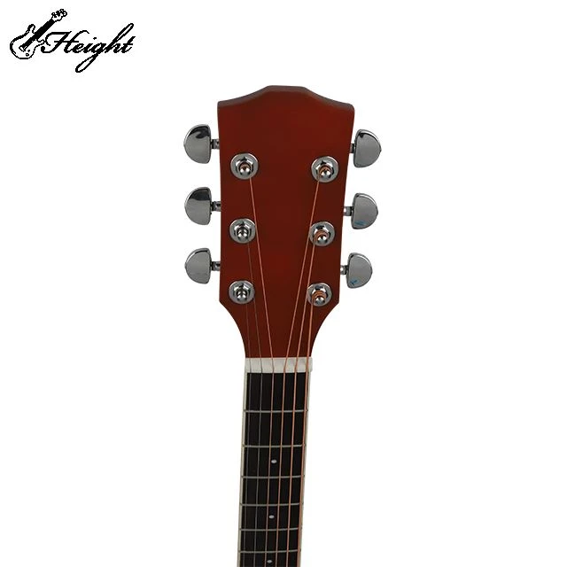 41 Inch Spruce Wood Acoustic Guitar Chinese Customized
