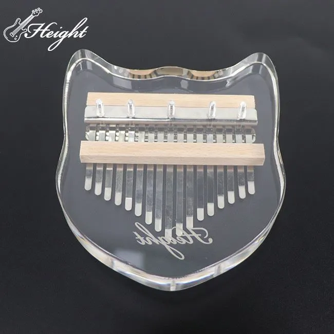 Cute Cristal Mini Kalimba 17keys