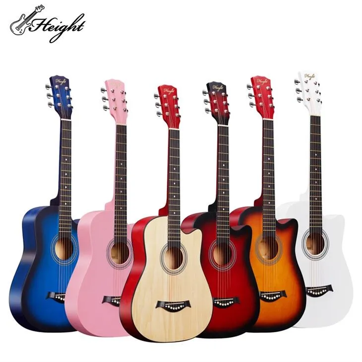 Bass Wood Top Encore Acoustic Guitar