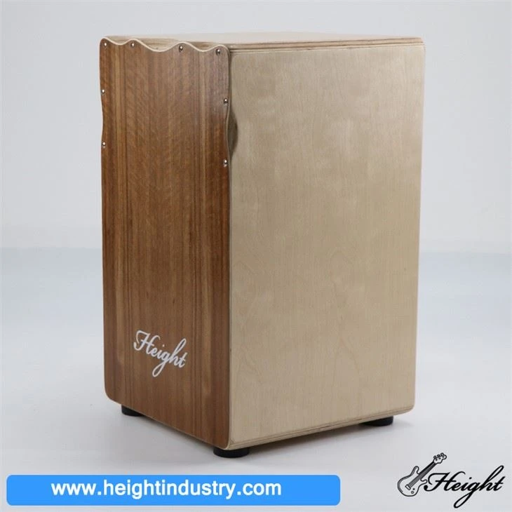 KOA Wood Steel String Cajon With Jingles
