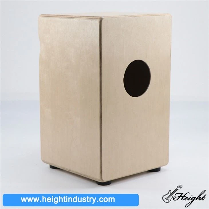 KOA Wood Steel String Cajon With Jingles
