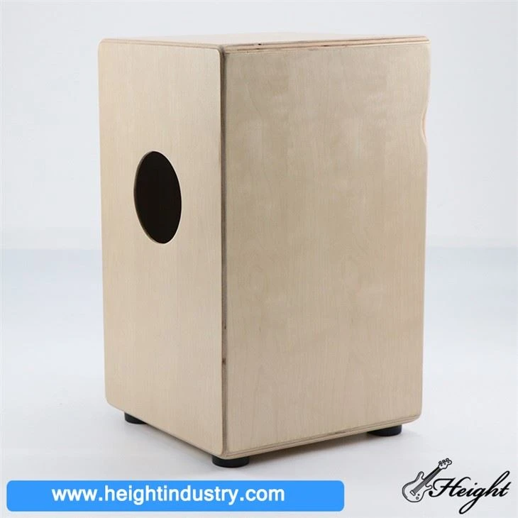 KOA Wood Steel String Cajon With Jingles