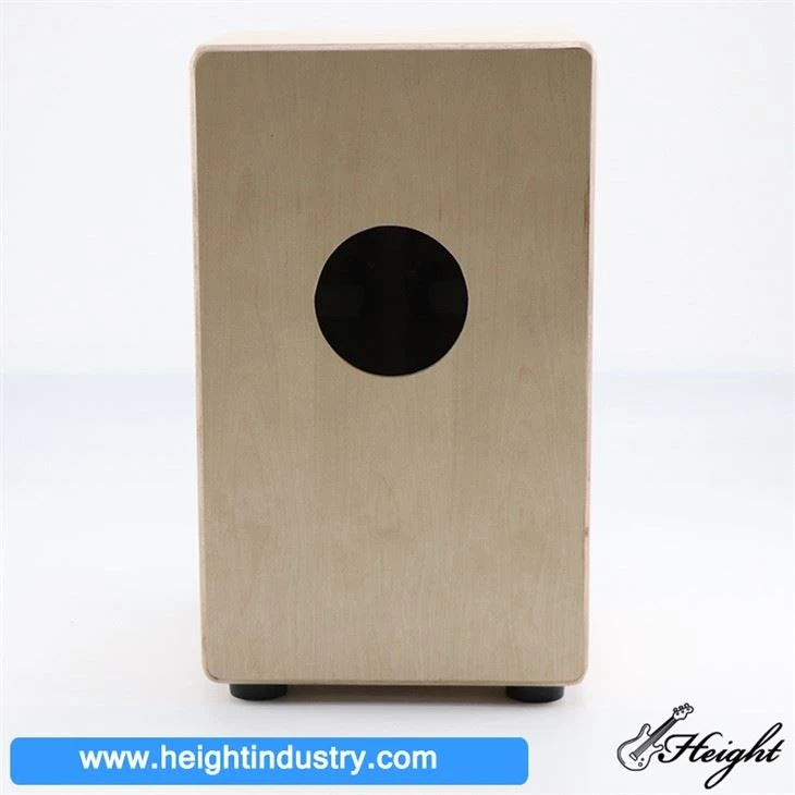 KOA Wood Steel String Cajon With Jingles
