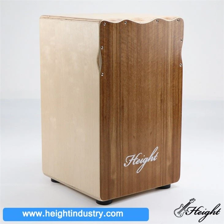 KOA Wood Steel String Cajon With Jingles