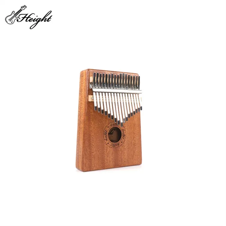 Solid Mahogany Double Side Kalimba