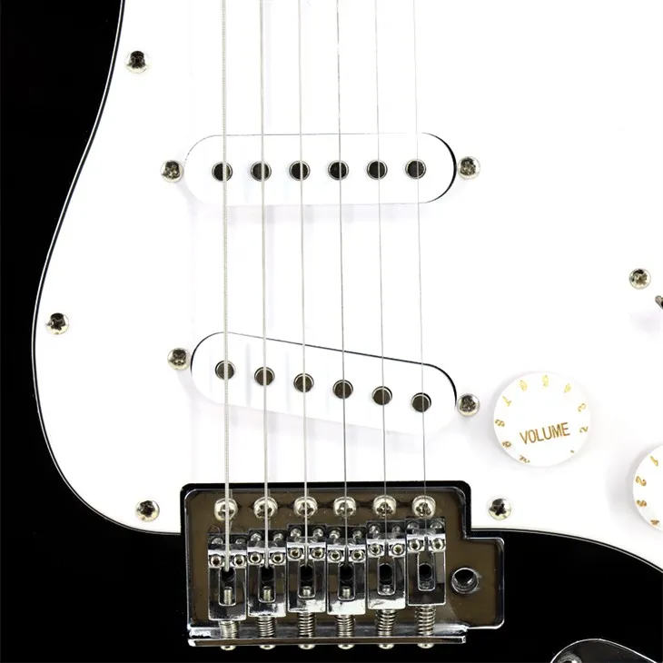 Electric Guitarra Maple Wood