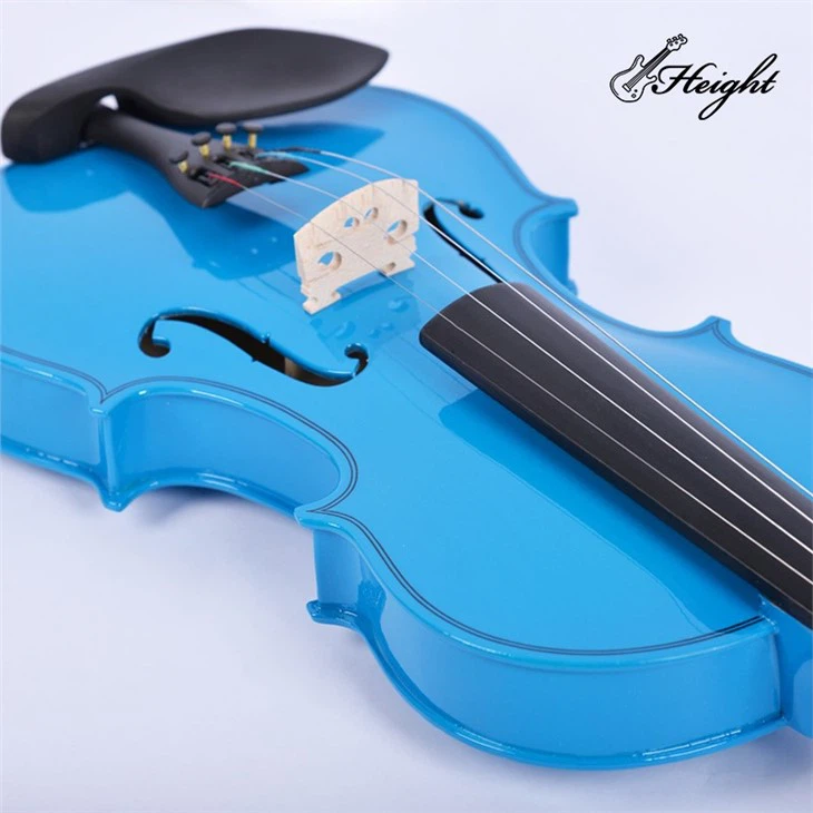 Height 4/4 Solid Maple Wood Handmade Violin