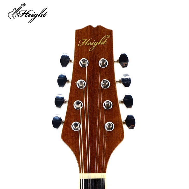 HTMD04-NS Mandolin Musical Instrument A Head Style