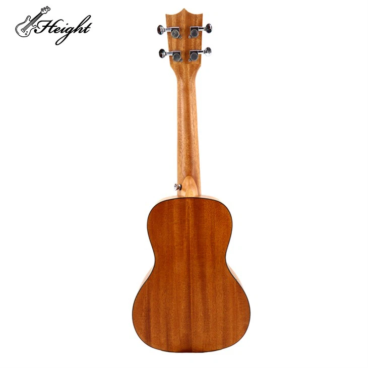 Mahogany Wood Ukulele Concierto For Kids