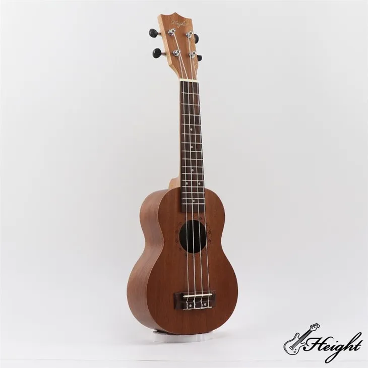 Sapele Wood Matte Ukulele