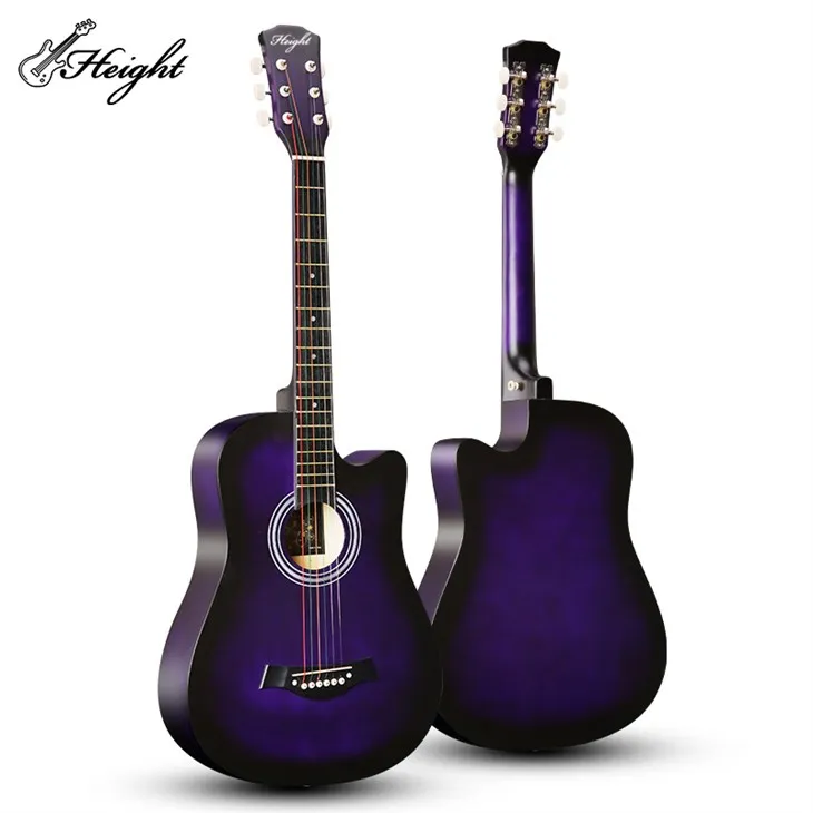 Semi Acoustic Guitar For Kid
