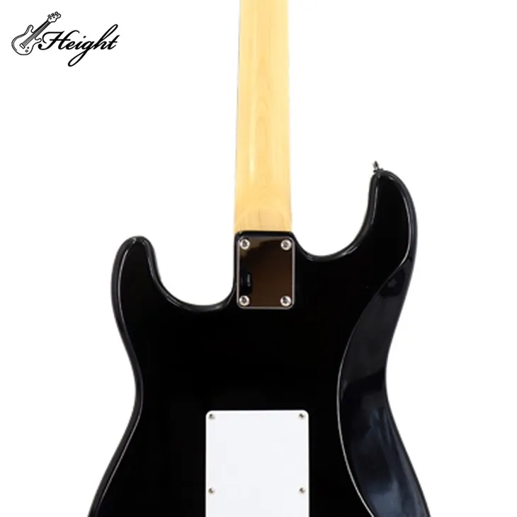 Solid Bass Wood Electric Guitar Set