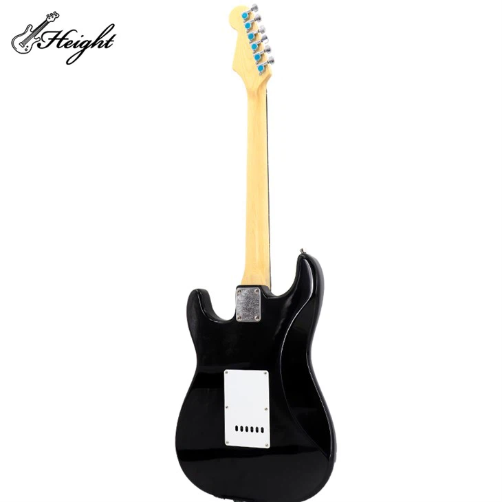Solid Bass Wood Electric Guitar Set