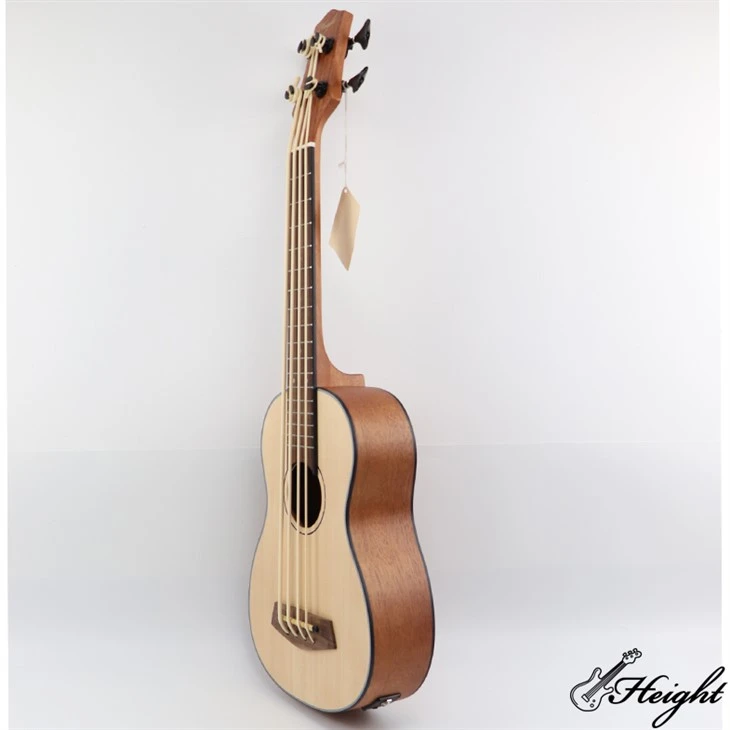 Ukulele Baritono Tenor Wooden Pickup Tuning Pegs
