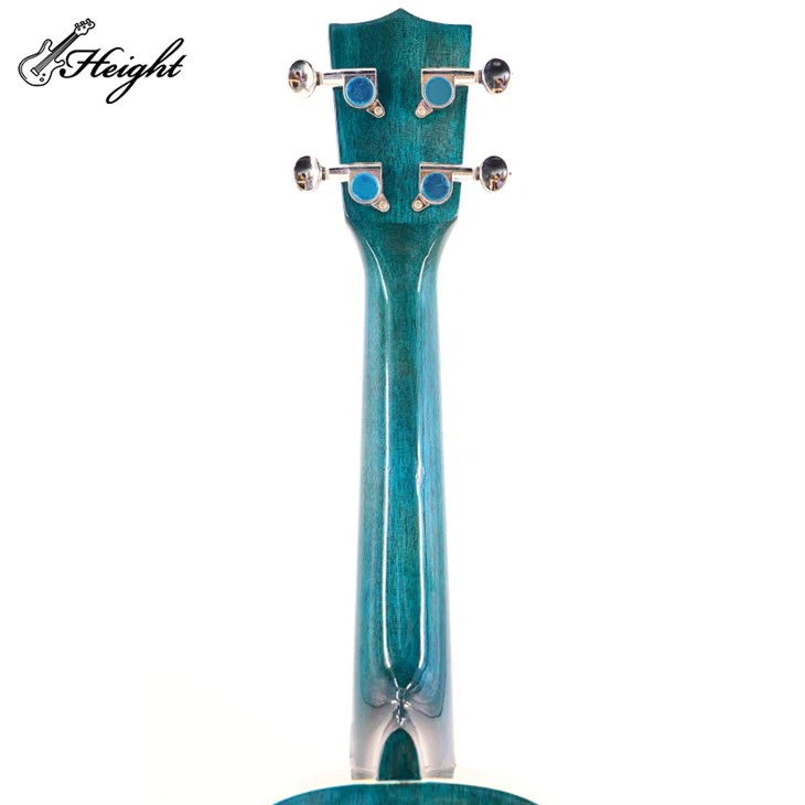 Ukulele Tenor 23 Inch Spruce Blue Tiger